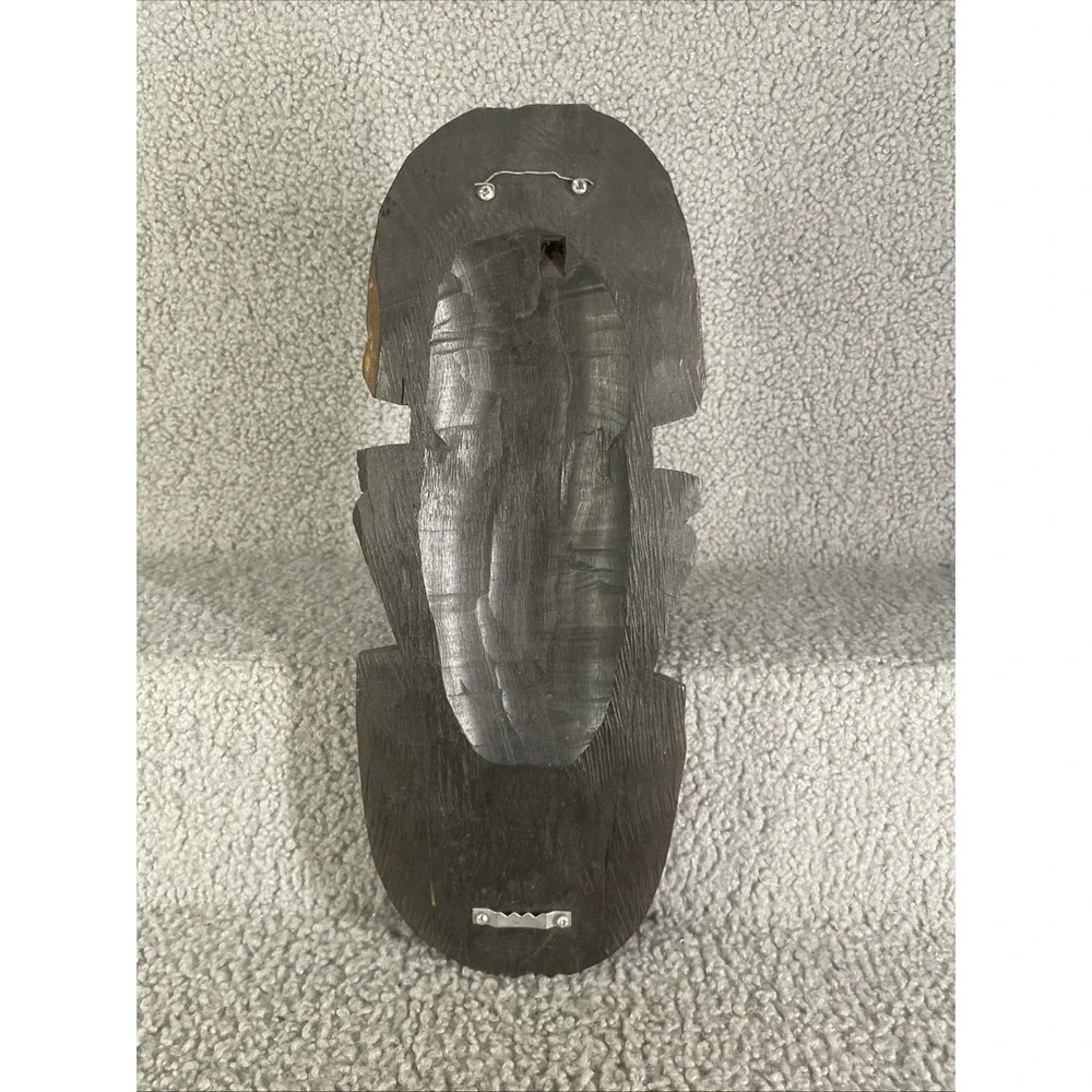 african Tribal wooden Face Mask / Wall Carving